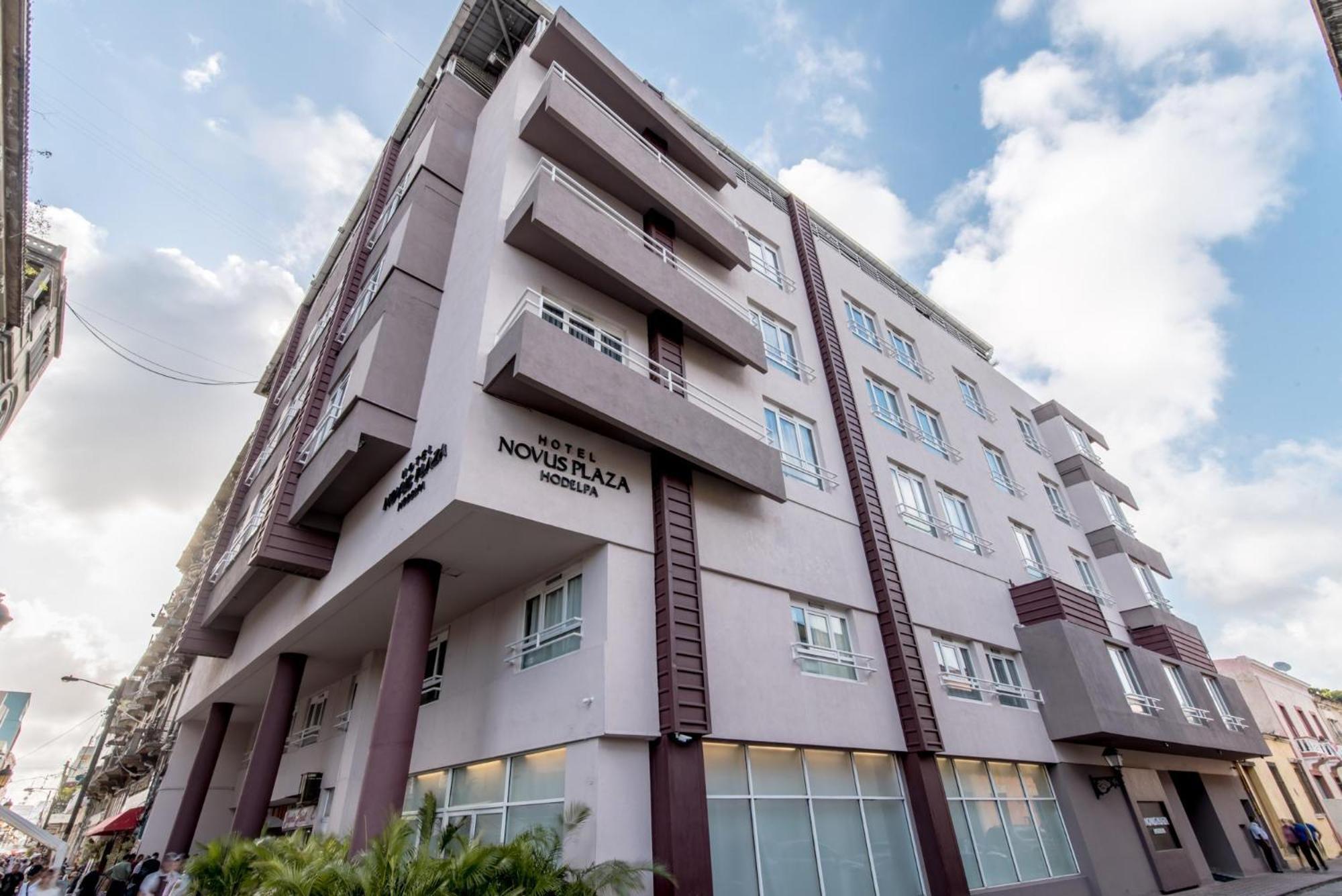 Novus Plaza Hodelpa 호텔 산토도밍고 외부 사진