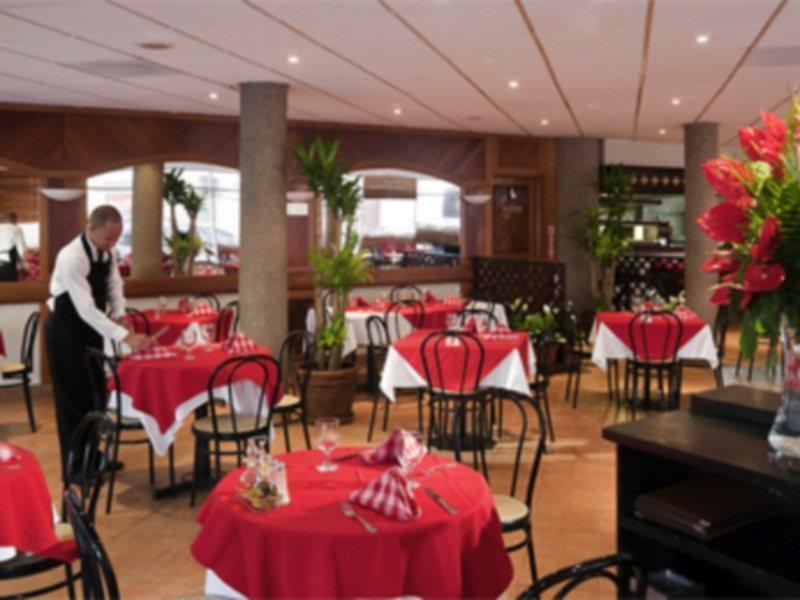 Novus Plaza Hodelpa 호텔 산토도밍고 레스토랑 사진